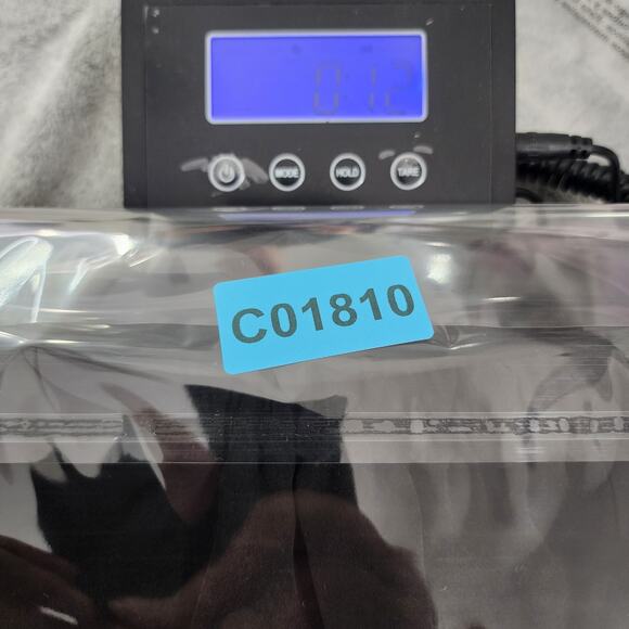 Vintage JM Collection Skirt Womens 16 Black High Rise A-Line Side Zip Midi Goth - Picture 8 of 8